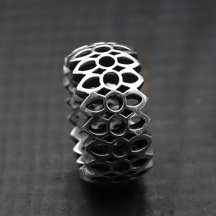 Bague mixte OTHER   en Argenterie - Ref 3087758 Image 12