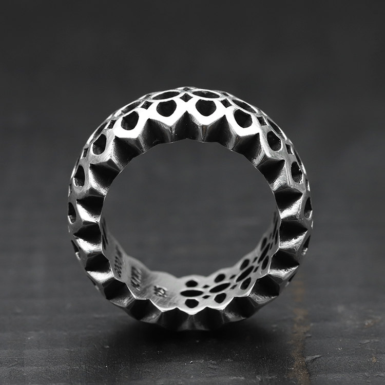 Bague mixte OTHER   en Argenterie - Ref 3087758 Image 13