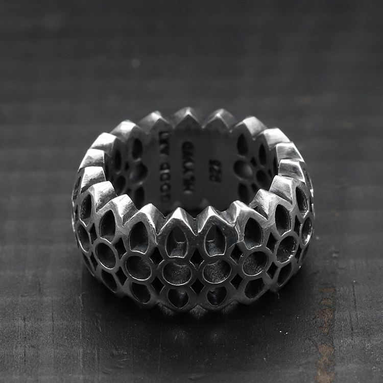 Bague mixte OTHER   en Argenterie - Ref 3087758 Image 14