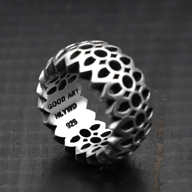 Bague mixte OTHER   en Argenterie - Ref 3087758 Image 11