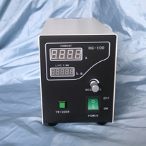 Inverted fluorescence microscope power supply 100W DC mercury lamp power supply box HG-100 digital display with timing