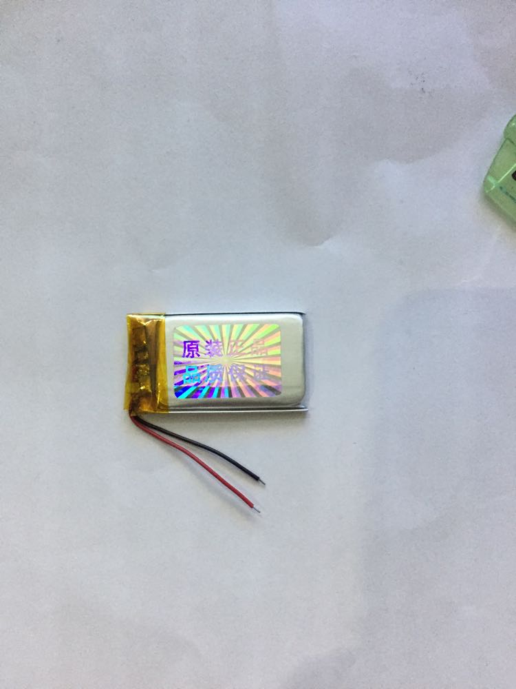 3 7V polymer lithium battery 502535052535 MP3 Bluetooth sound timer 400MAH