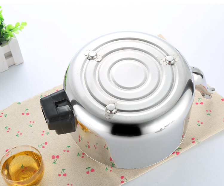 Ấm đun nước điện công suất lớn hộ gia đình 304 thép không gỉ ấm điện tự động tắt nguồn ấm đun nước còi điện ấm đun nước - ấm đun nước điện ấm siêu tốc happy time