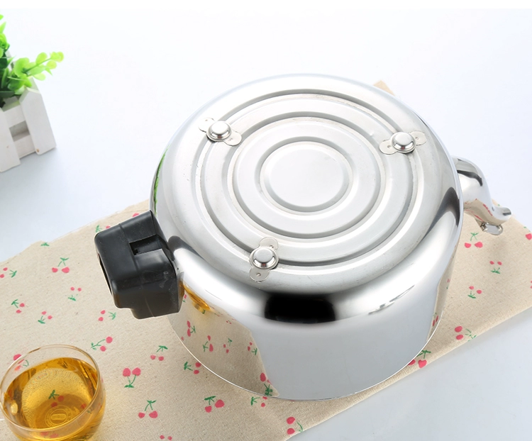 Ấm đun nước điện công suất lớn hộ gia đình 304 thép không gỉ ấm điện tự động tắt nguồn ấm đun nước còi điện ấm đun nước - ấm đun nước điện