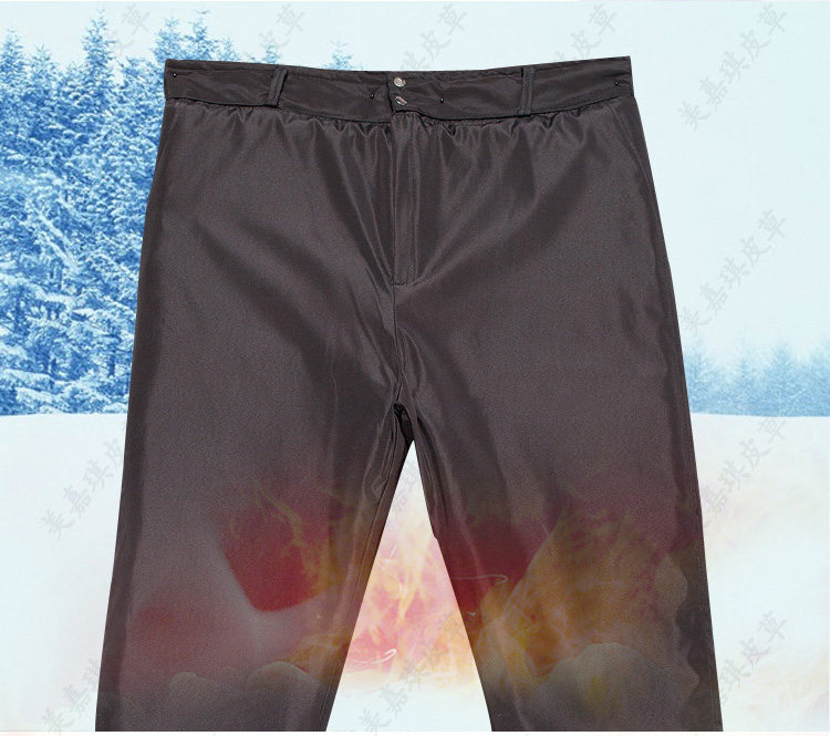 Pantalon cuir homme en vrac - Ref 1492496 Image 4