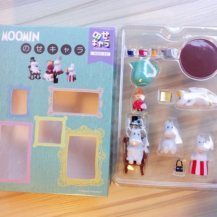 Figurine manga        en PVC famille Moomin - Ref 2698293 Image 8