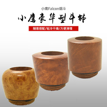 Kitty Hawk Falcon pipe luxury glossy Heather bucket (Kitty Hawk accessories Super complete)