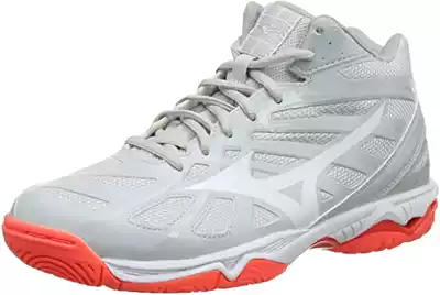 Mizuno Mizuno 2019 autumn new Wave Hurricane 3 mid-barrel volleyball shoes handball shoes