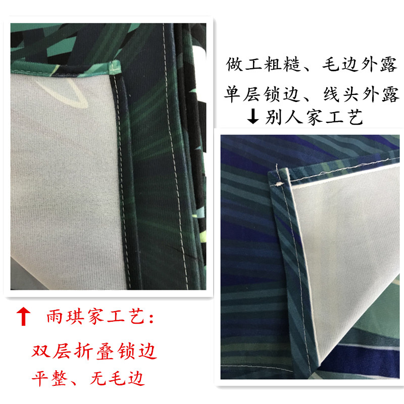 Nền vải ins treo vải giường tường bao gồm tấm thảm trang trí phong cách Bắc Âu phòng khách phòng cô gái phòng ngủ ảnh lớn