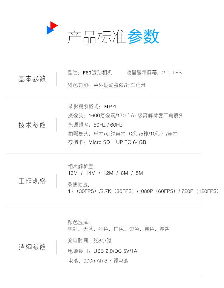 Máy ghi âm lái xe máy Xe hơi WiFi Camera ngoài trời chống nước HD Sports DV Mũ bảo hiểm - Máy quay video kỹ thuật số máy quay canon