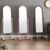 Gương trang điểm phù hợp gương cửa hàng quần áo gương gương chiều dài gương gương treo tường gương phòng ngủ màu hồng lớn gương gương ký túc xá - Gương