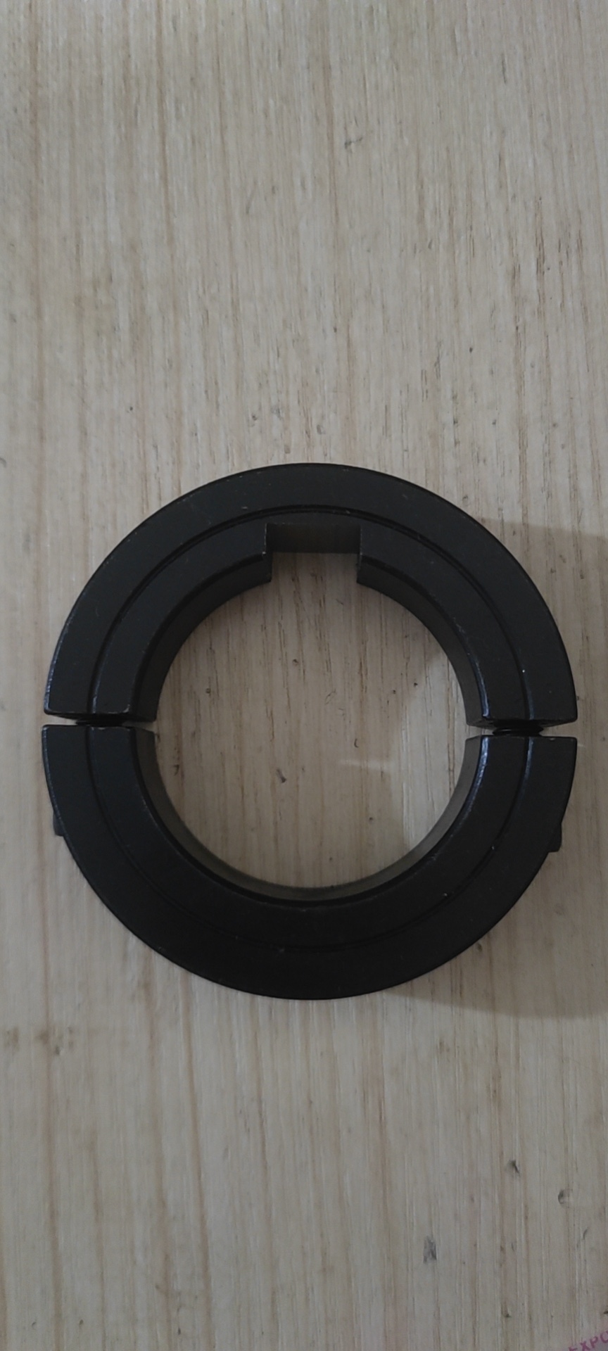 Carbon steel fixing ring steel opening limit ring separation fixing ring fixing sleeve positioning ring 40 key groove 12 locking ring