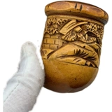 Ведро свинарного дыма второй -ручные морстеры в Австрии.