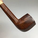 Маленькая свиная ковша Новый французский MC MC Workshop в 1930 -х годах, натуральные сигареты крупного рогатого скота, цветочные били