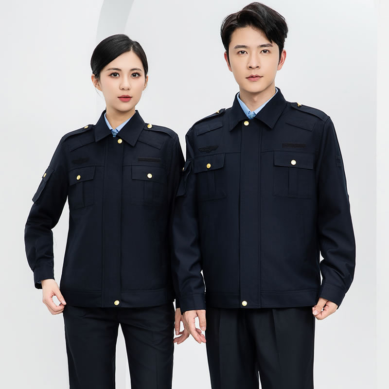 New Department Market Jacket Workwear Spring and Autumn Duty Training Uniform Set City Administration Large Size Comprehensive Agriculture Culture