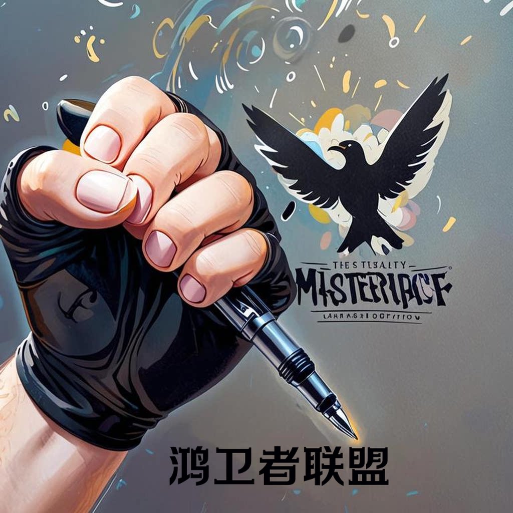 鸿卫者联盟的LOGO