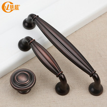 From Taiwan Anecdote European style retro handle cabinet handle American cabinet door handle handle handle handle handle