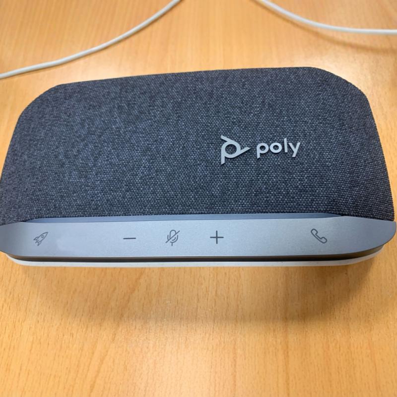 Poly Sync20 Plantronics Sync20+ Video Conferencing Speaker USB Bluetooth Wireless Speaker