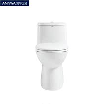 Original Factory Annwa Anhua Bathroom aB13023MD LD Jet Conjoined Ceramic Toilet