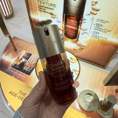 Clarins, восстанавливающая разглаживающая увлажняющая эссенция, 50 мл