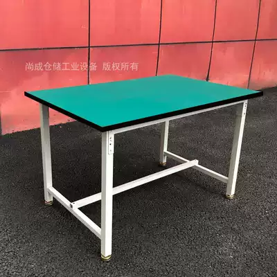 Shenzhen anti-static workbench factory dust-free workshop Production line assembly workbench Maintenance packing table