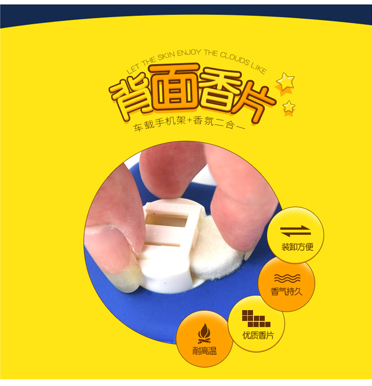 Phụ kiện ô tô Giá đỡ điện thoại đa chức năng Cửa thoát khí Điều hướng Điện thoại di động Nút giữ Cartoon Cartoon Bán buôn - Ô tô nội thất Accesseries nệm lót ghế xe hơi