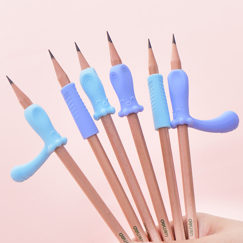 Able Grip Pen Instrumental Straightener Elementary School Children Kindergarten Beginners 3-6 Correction Grip Pen Posture God