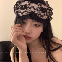 03:00 Abstinence fantasy abstinence hazy atmosphere lace eye mask sexy private room temptation