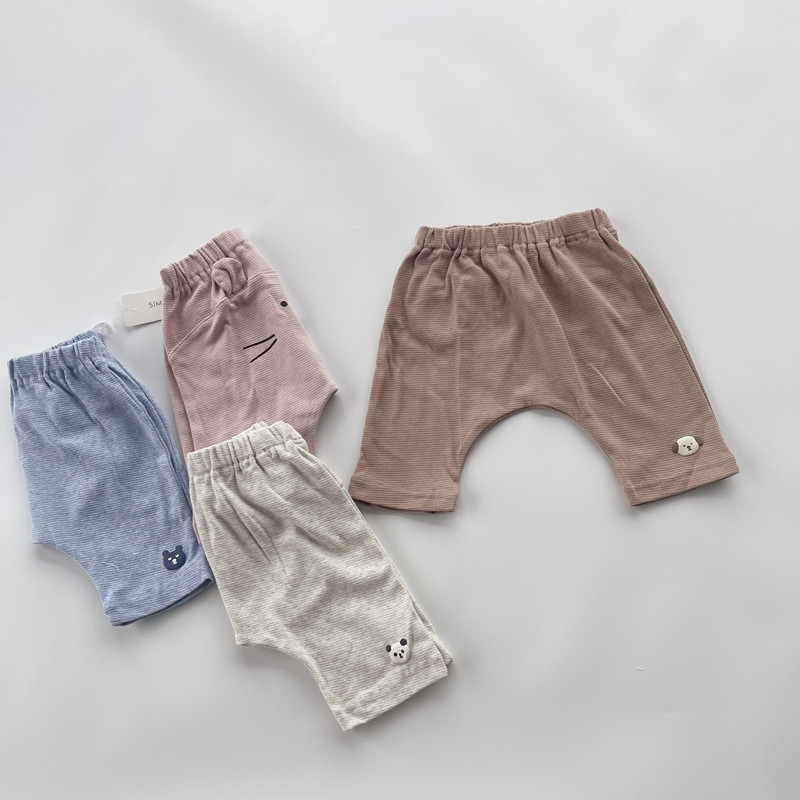 Japan AK Sauce Super Cute Big PP Boy Clothing Pants Baby Pants Animal Cartoon Ears Men And Women Baby Sanitary Pants