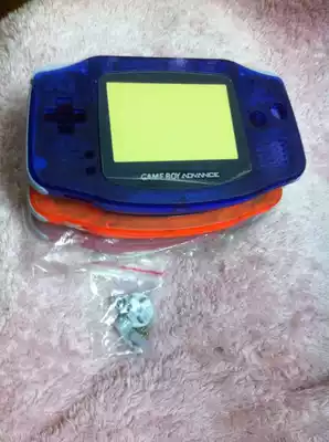 gba orange pink blue transparent Darong limited shell conductive adhesive sticker back cover plastic mirror