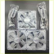 Bargaining ROG Dragon God 3 generation white fan Dragon God 3 magnetic building block fan white temperature control original wind