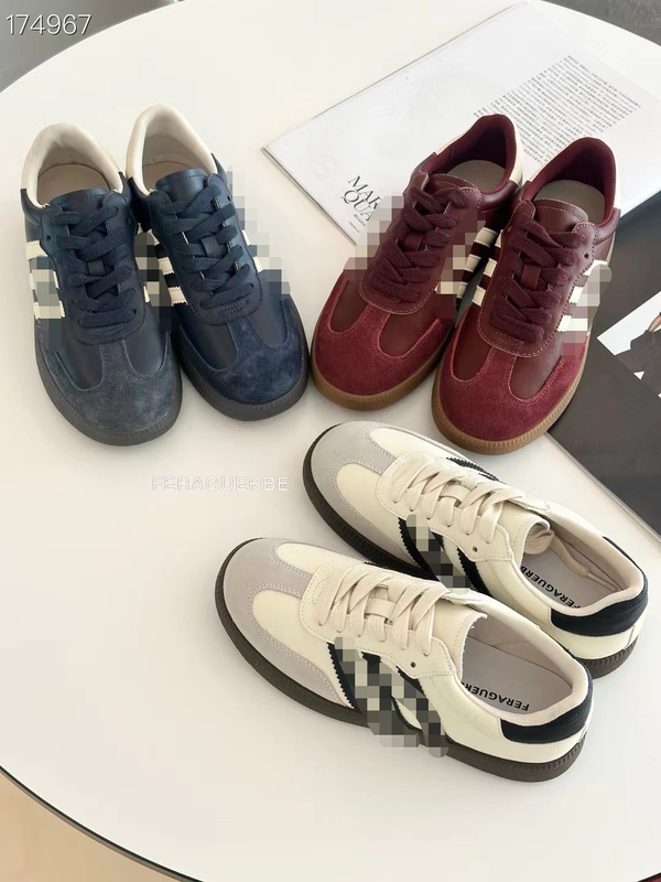 Farah Women's Shoes 2026 New Fashion Versatile Comfortable Round-Toe Flat Shoes Popular Women's Casual Shoes German Training Shoes Farah Women's Shoes 2026 New Fashion Versatile Comfortable Round-Toe Flat Shoes Popular Women's Casual Shoes German Training Shoes