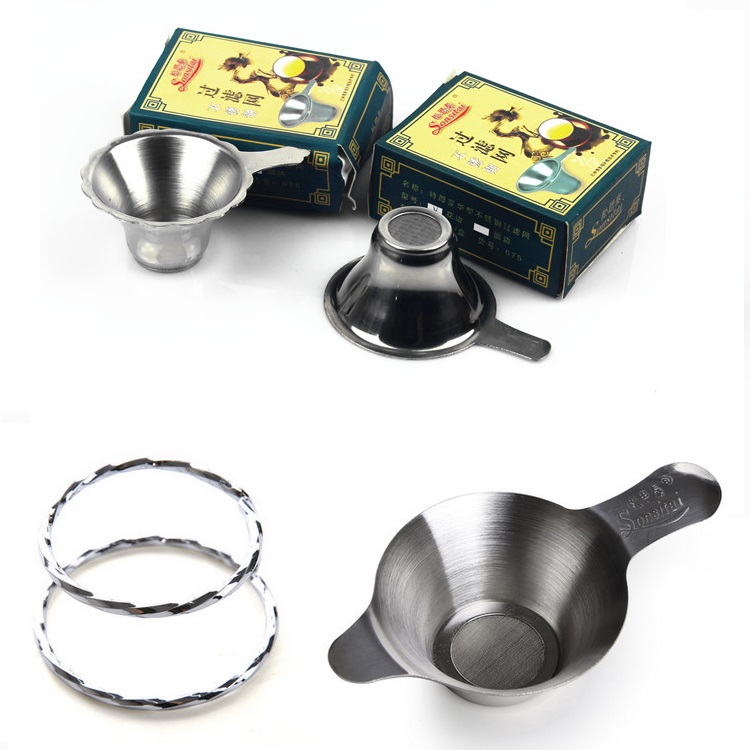 Tea set Tea Road spare parts Stainless Steel Tea Leak Filter Tea Machine Underframe Sloth Easy Brewer Filter Web Bracket Sepal Tea Net Rack