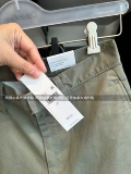 Calvin klein, осенние элегантные штаны, высокая талия, свободный прямой крой