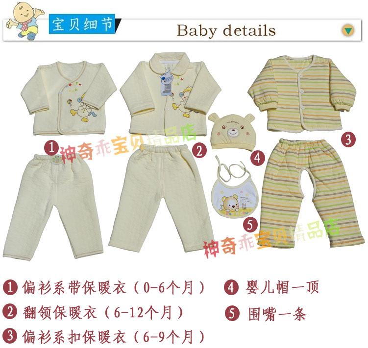 Coffret cadeau pour bébé - Vêtements + Accessoires - Ref 1954815 Image 32