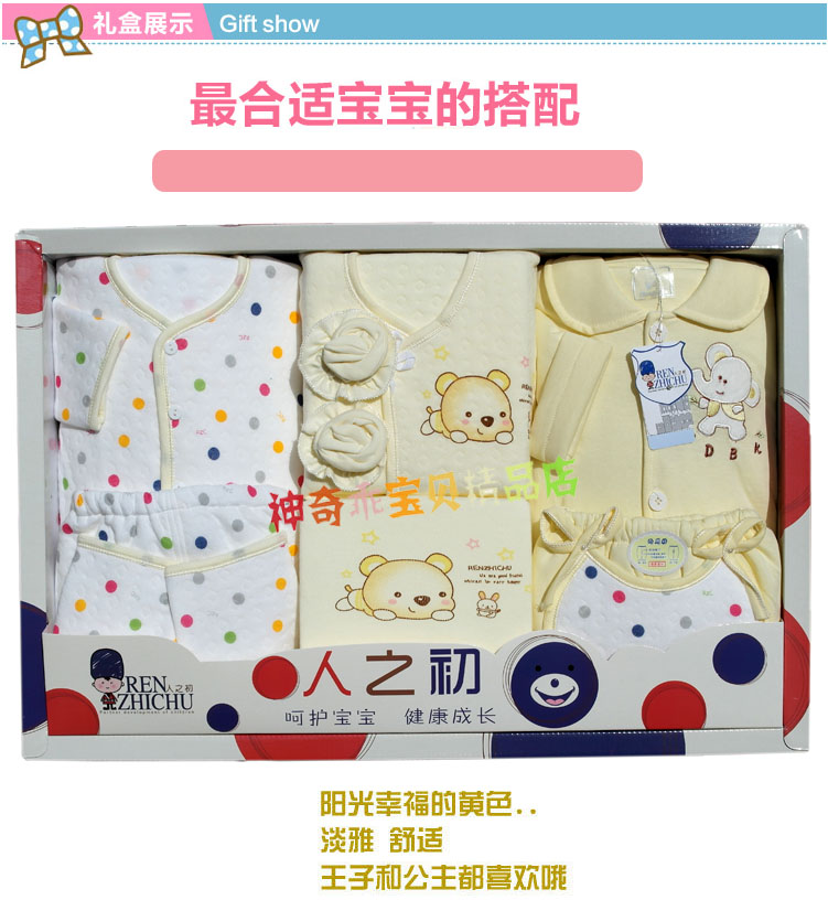 Coffret cadeau pour bébé - Vêtements + Accessoires - Ref 1954815 Image 39