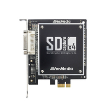 Round Gang C968 4-way standard clear acquisition card streaming media acquisition card with SDK secondary development recording and broadcasting