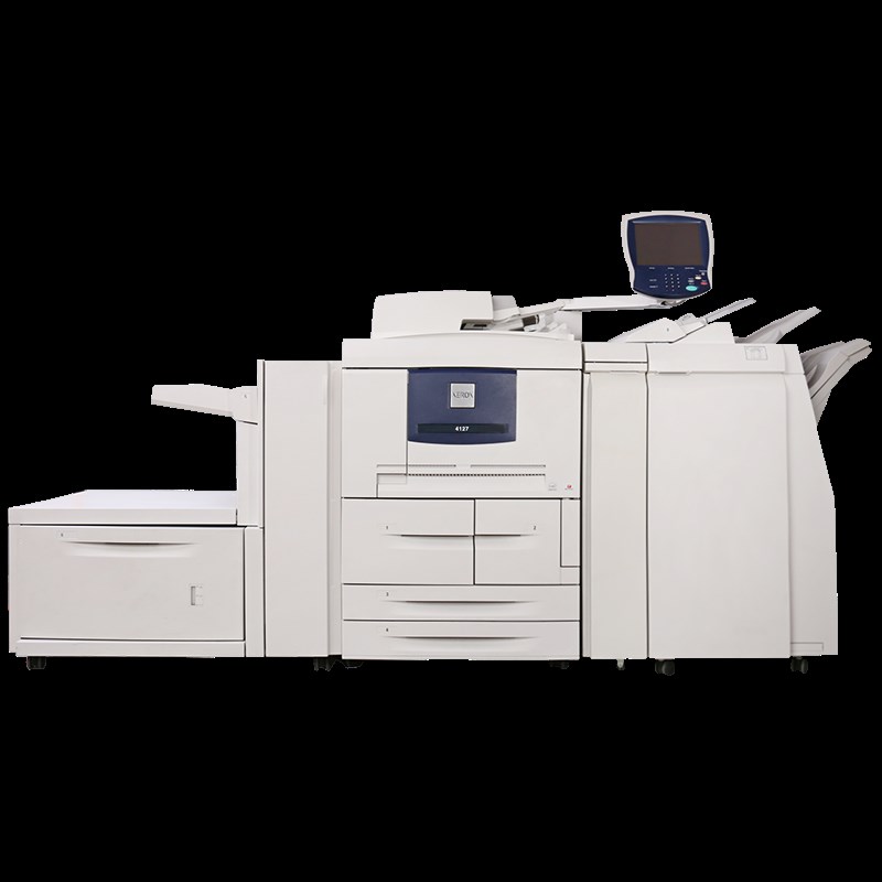 Máy in đen trắng tốc độ cao Xerox 4595 4110 4112 4127 máy in laser sản xuất quy mô lớn - Máy photocopy đa chức năng