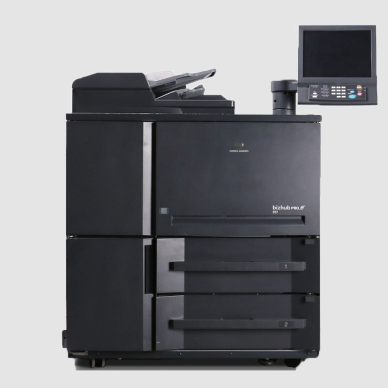 Máy photocopy tốc độ cao màu đen và trắng Kemei bh951 950 1051 1200 1052 1250 Máy photocopy sản xuất