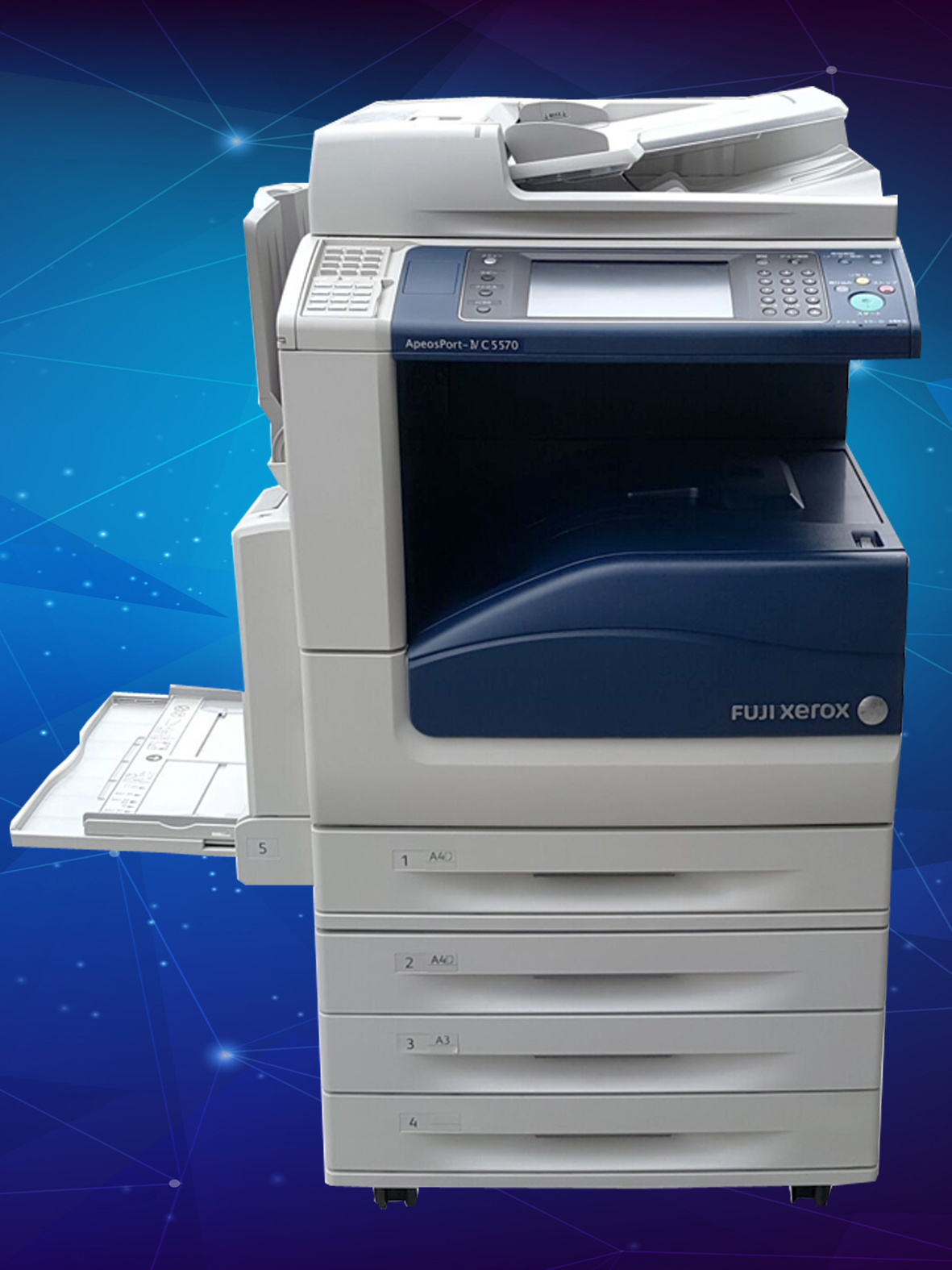 Xerox Five Generation 3370 3375 5570 4475 5575 Máy in và sao chép máy quét màu - Máy photocopy đa chức năng