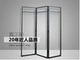 Đơn giản hiện đại áo rack sàn phòng ngủ sáng tạo phòng khách quần áo lưu trữ giá cloakroom trong nhà móc áo - Kệ kệ để đồ bằng gỗ Kệ