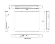 Видеорегистратор на базе PC 海康威视8路双盘位录像机ds-7808n-r2(标配)推荐接入400w或800w