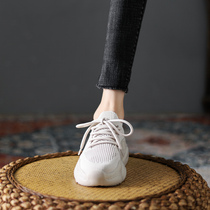 (luxury small fan) 2021 summer new versatile mesh breathable daddy shoes womens thick bottom net red national tide sneakers