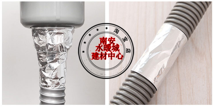 Không thấm nước cách nhiệt nhiệt độ cao nhôm lá băng băng thật
