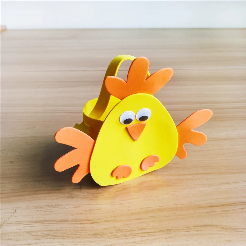 Детский набор материалов, кролик, маска, DIY, детское handmade diy