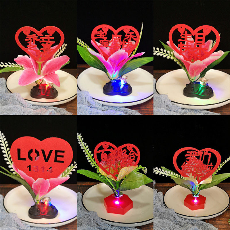 Hotel Dining Room Bedside Banquet Kitchen Sprints Parquet dishes Decorative Creative Pendulum Trays Decorated With Flowers And Flowers