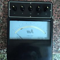  T19-mA AC and DC milliampere meter Electromagnetic system Pointer meter 0 level 5 Standard meter 200mA 500mA