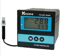 CT-6658 online pH meter ORP controller pH measurement and control detector desktop industrial pH meter with electrode