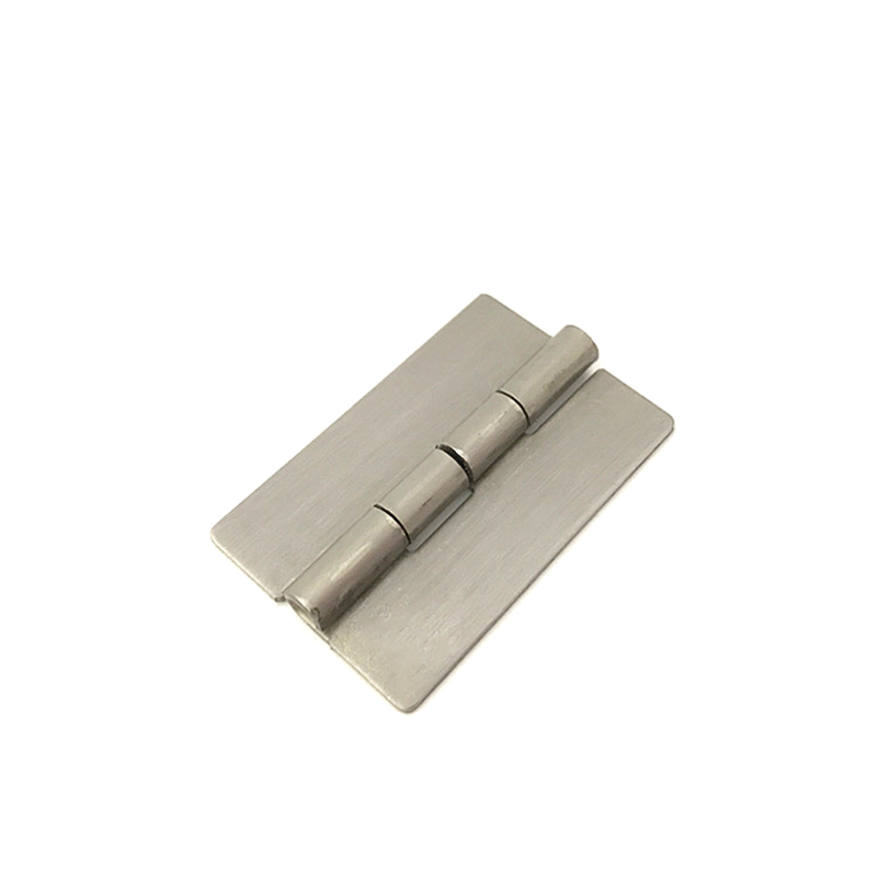 Spot stainless steel natural color non-porous casement hinge welding universal hinge industrial hinge mechanical equipment hinge