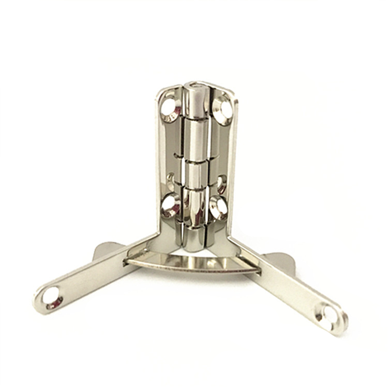 Spot 95 Degrees 105 Degrees Chrome Color Debut Box Seven Words Hinge L Type Hinge Gift Box Five Gold Accessories Hinge